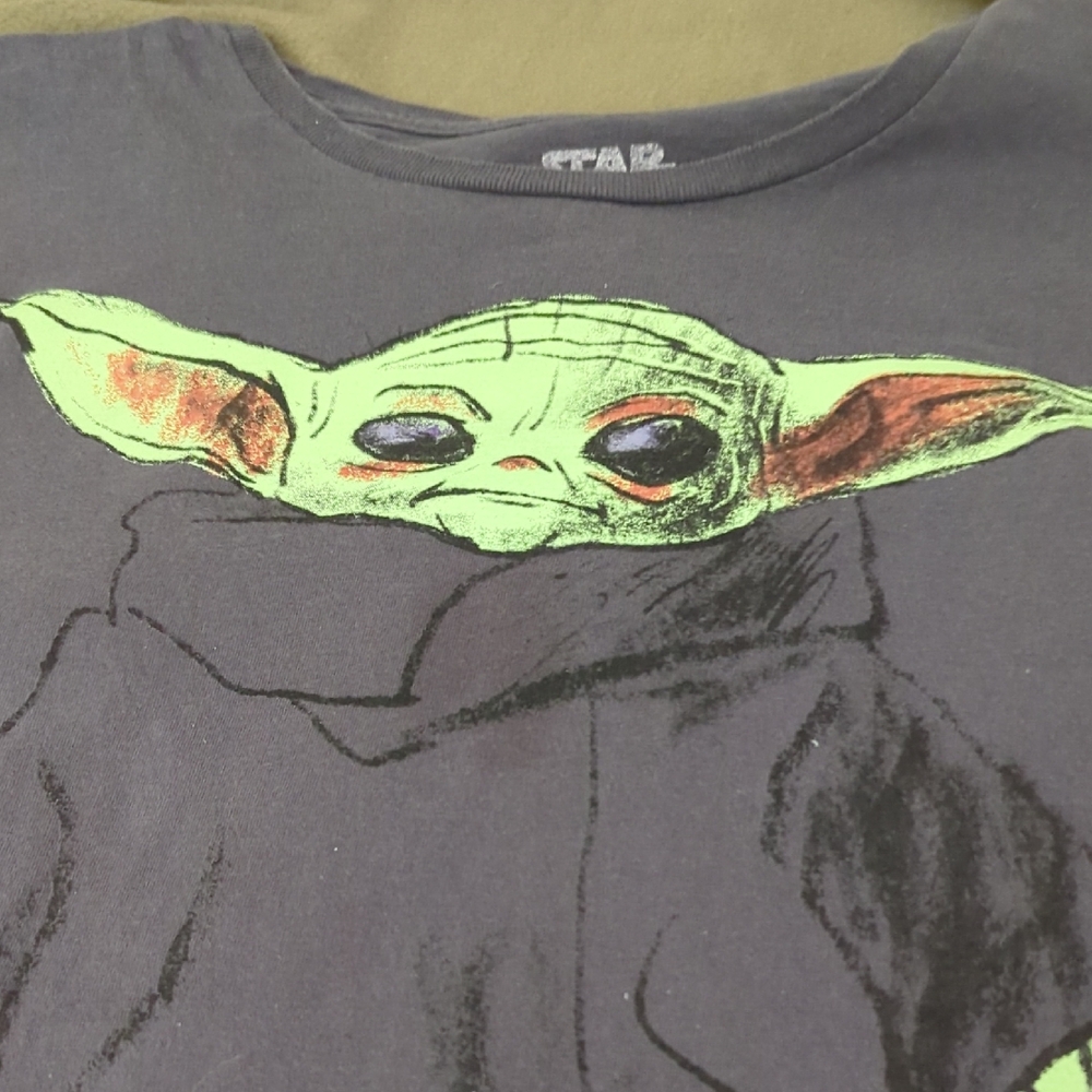Star Wars Gogru Men's Tshirt